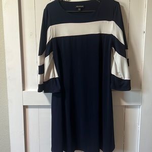 Navy dress